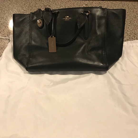 Coach Crosby Turnlock Carryall - Picture 1 of 4